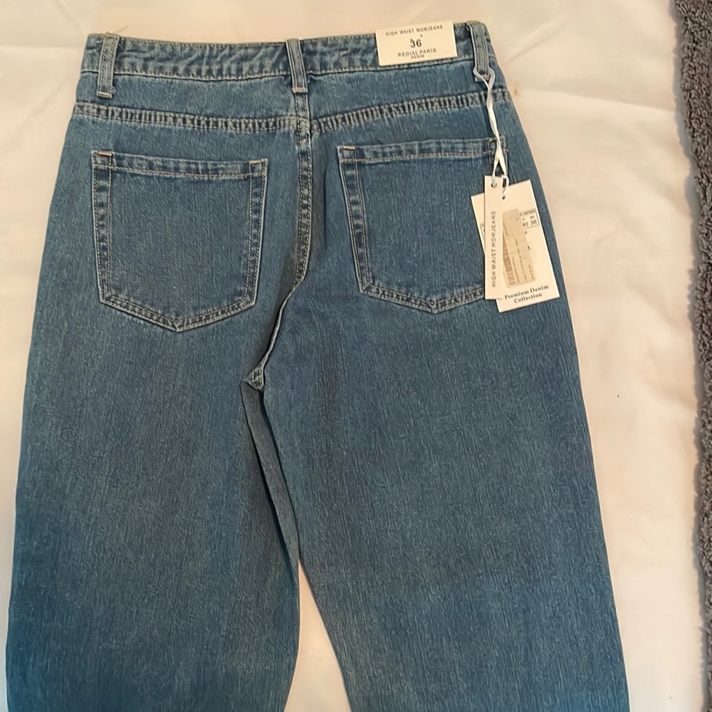 Redial Blue denim jeans